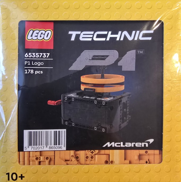 LEGO 6535737 McLaren P1 logo