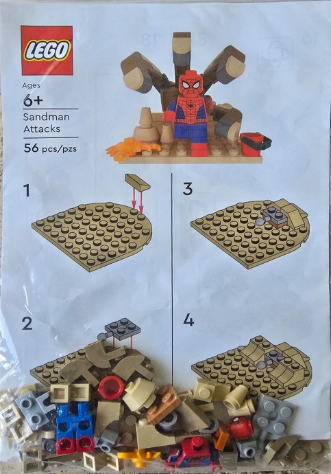 LEGO 6538220 Sandman Attacks
