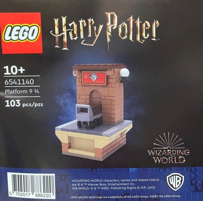 LEGO 6541140 Platform 9 3/4
