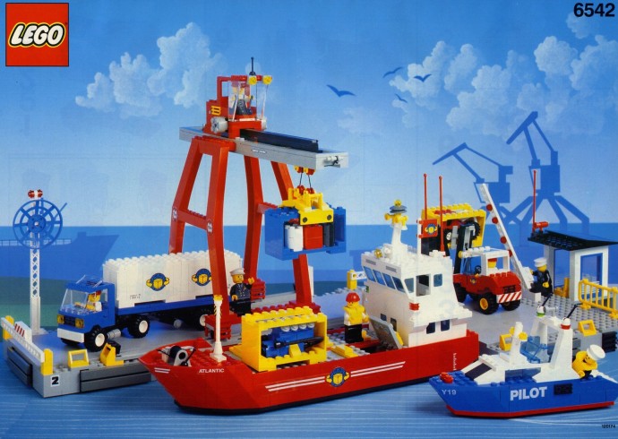 LEGO 6542 Launch & Load Seaport
