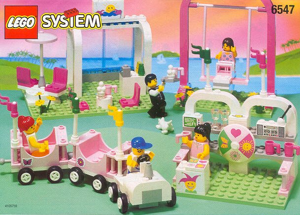 LEGO 6547 Fun Fair