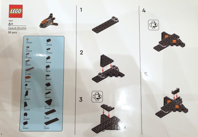 LEGO 6547041 Space Shuttle