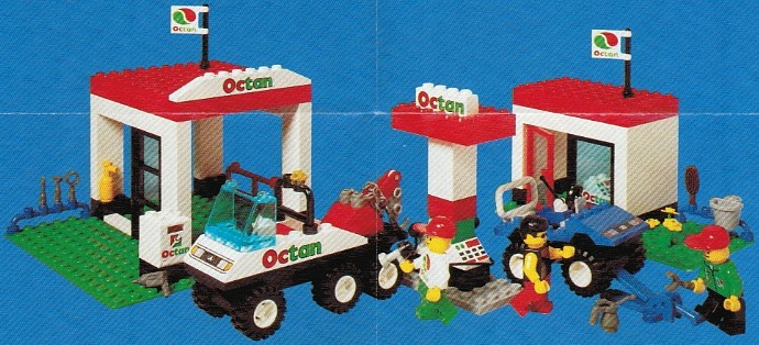 Octan Gas Station