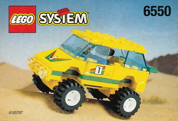 LEGO 6550 Outback Racer | Brickset