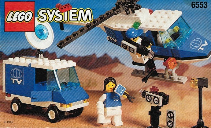 LEGO 6553 Crisis News Crew