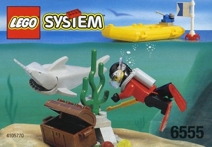 LEGO 6555 Sea Hunter