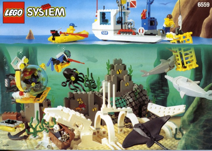 LEGO 6559 Deep Sea Bounty