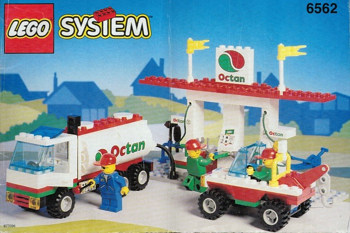 LEGO 6562 Gas Stop Shop
