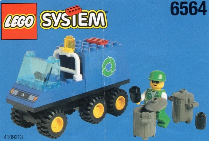 LEGO 6564 Recycle Truck