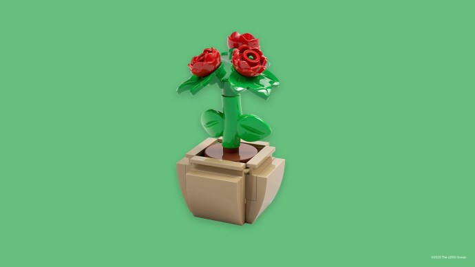 LEGO 6565180 Mother's Day Flower M&T