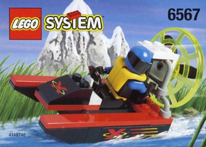 LEGO 6567 Speed Splasher