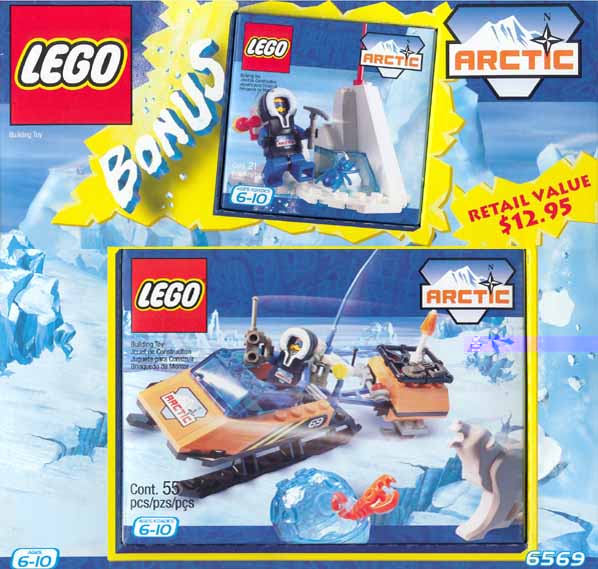 LEGO 6569 Polar Explorer