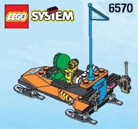 LEGO 6570 {snowmobile}