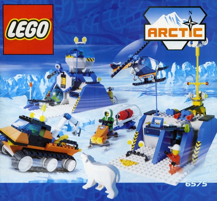 LEGO 6575 Polar Base