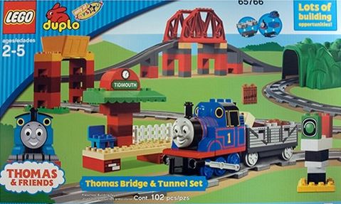 65766-1: Thomas Bridge &amp; Tunnel Set | Brickset: LEGO set 