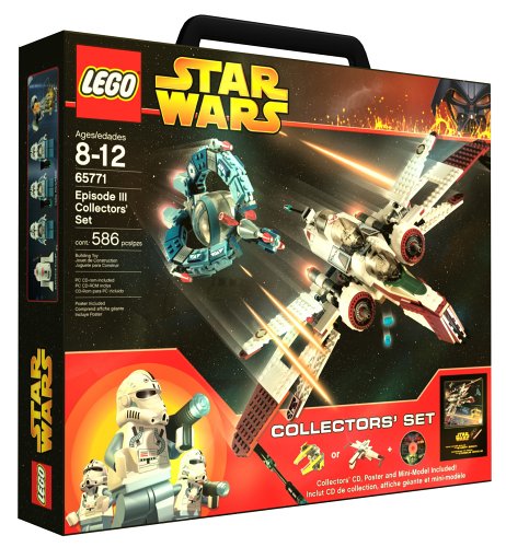 Lego Star Wars ANAKIN SKYWALKER 2005 Retired ULTIMATE SPACE BATTLE