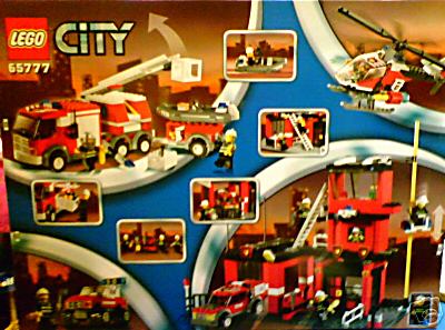 LEGO 65777 City Fire Value Pack