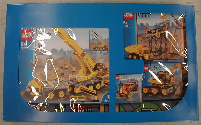 LEGO Set 7243-1 Construction Site (2005 City > Construction