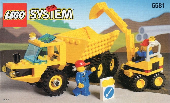 LEGO 6581 Dig 'N' Dump
