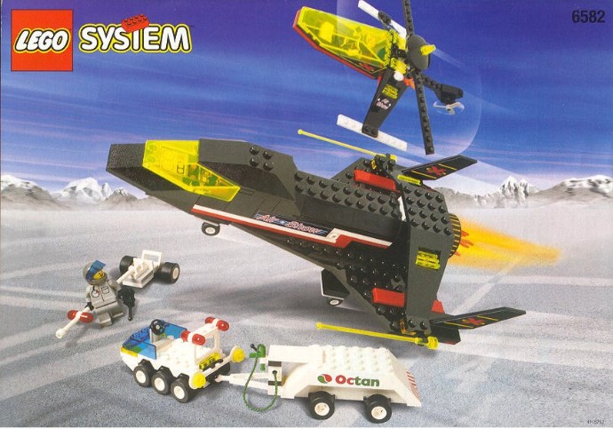 LEGO 6582 Daredevil Flight Squad