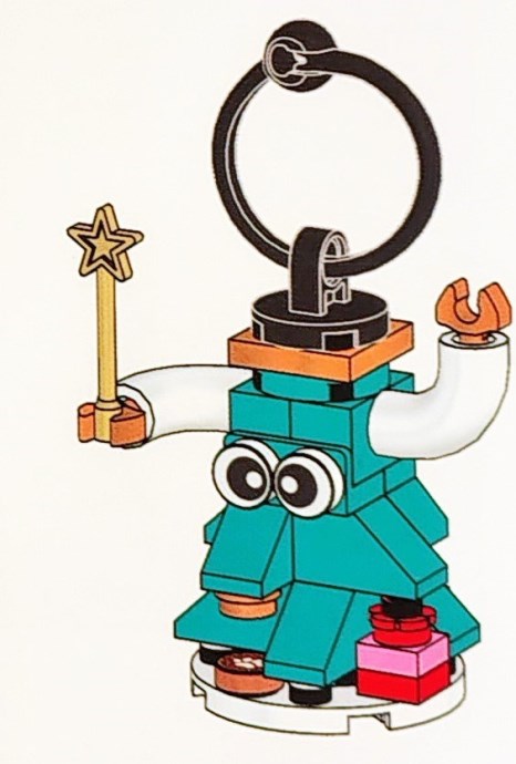 LEGO 6583588 Ornament X-mas Tree