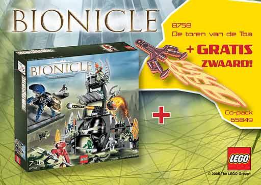 LEGO 65849 Bionicle Co-pack