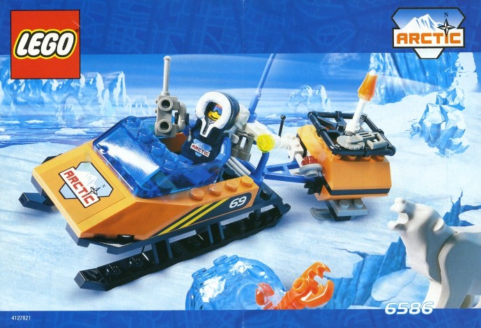 LEGO 6586 Polar Scout
