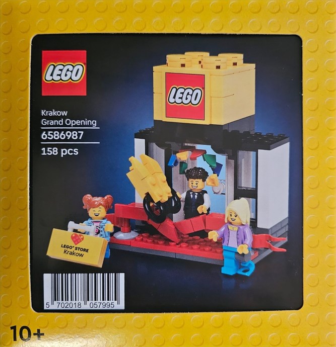LEGO 5009407 Krakow Grand Opening