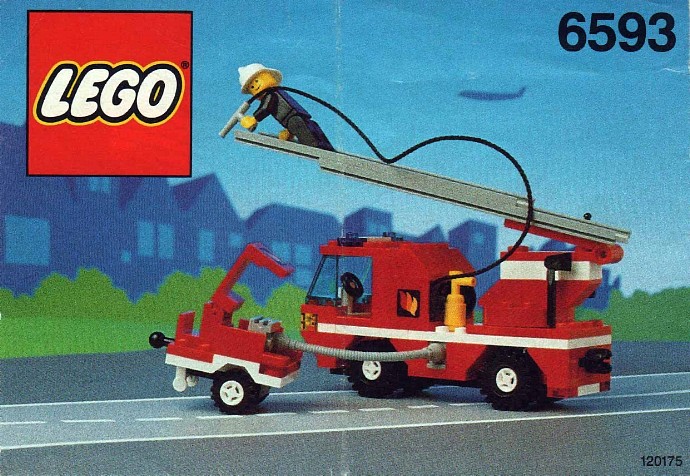 One of my favorites as a kid - 6593 Blaze Battler - 400% Scale : r/lego