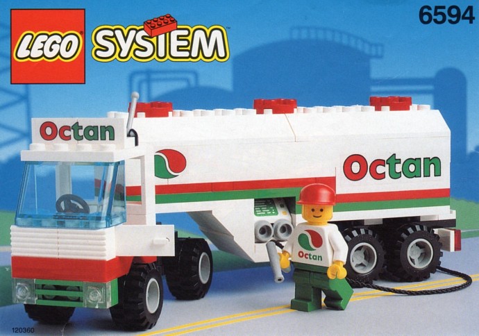 lego truck 1990