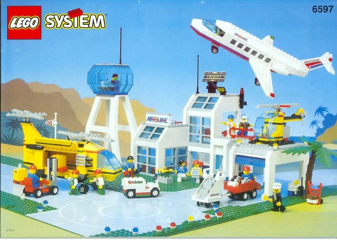 LEGO 6597 Century Skyway