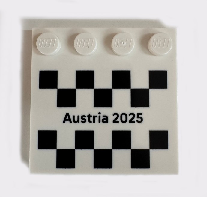 LEGO 6597570 Formula 1 Austrian Grand Prix 2025 Promotional Tile