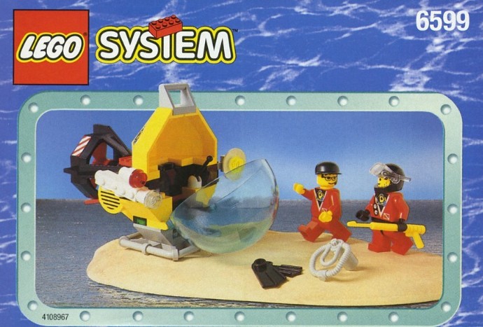 LEGO 6599 Shark Attack