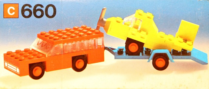 LEGO 660 Air Transporter