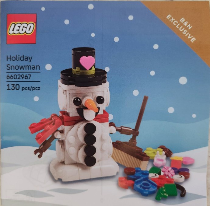 LEGO 6602967 Holiday Snowman