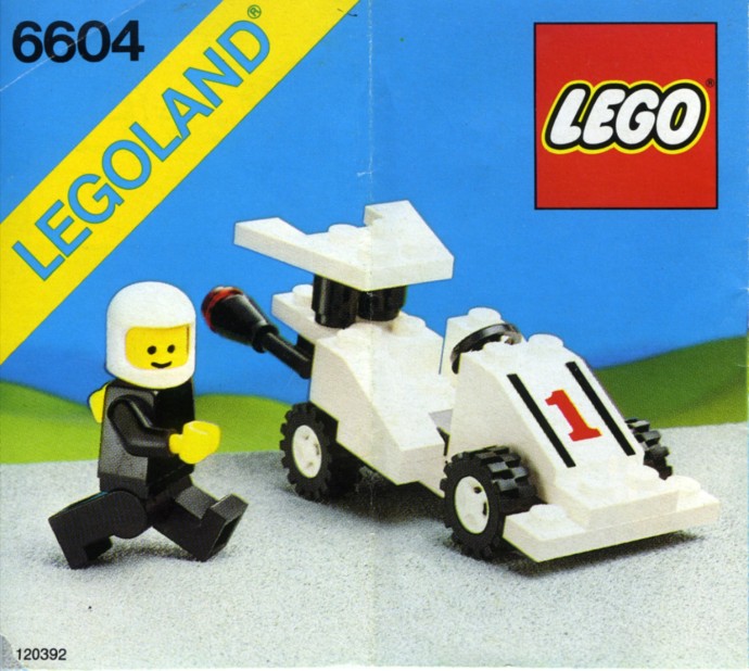 LEGO 6604 Formula 1 Racer