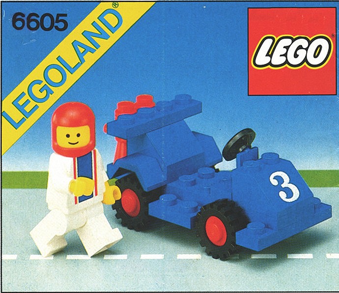 LEGO 6605 Road Racer
