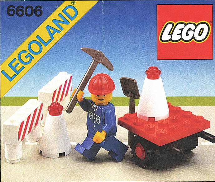 LEGO 6606 Road Repair Set