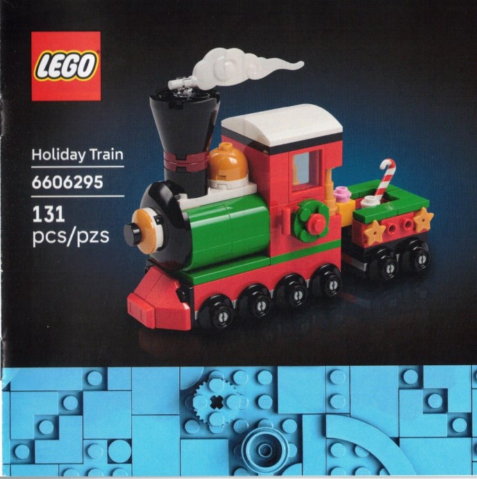 LEGO 6606295 Holiday Train