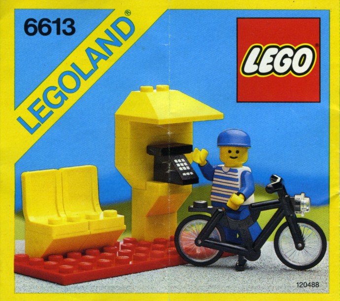 LEGO 6613 Telephone Booth