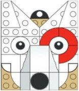 LEGO 6616332 TGT Wonderland Dog M&T