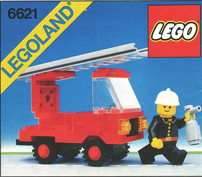 LEGO 6621 Fire Truck