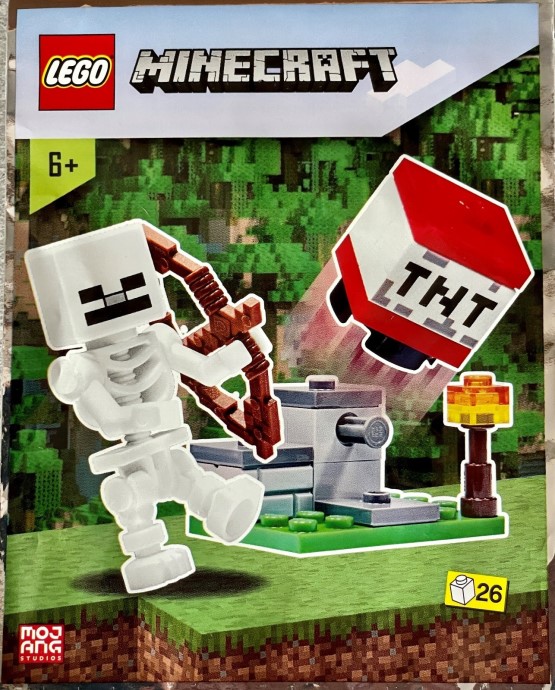LEGO 662102 TNT Launcher and Skeleton
