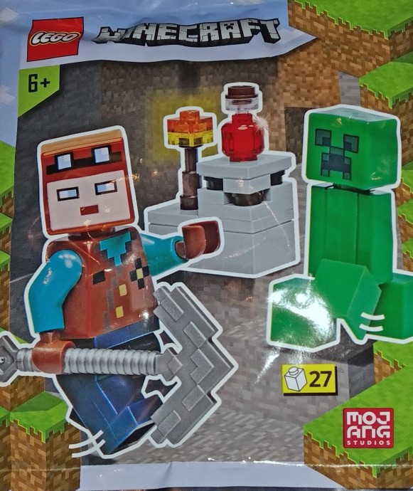 LEGO 662204 Miner and Creeper