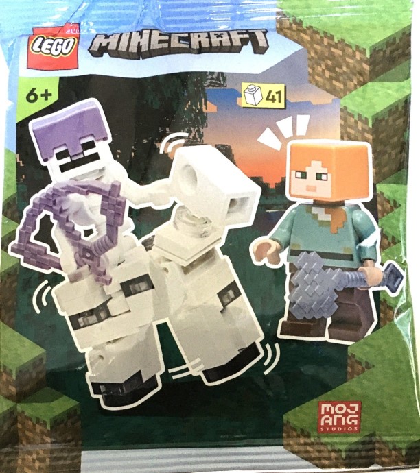 LEGO 662206 Alex with Skeleton and Skeleton Horse