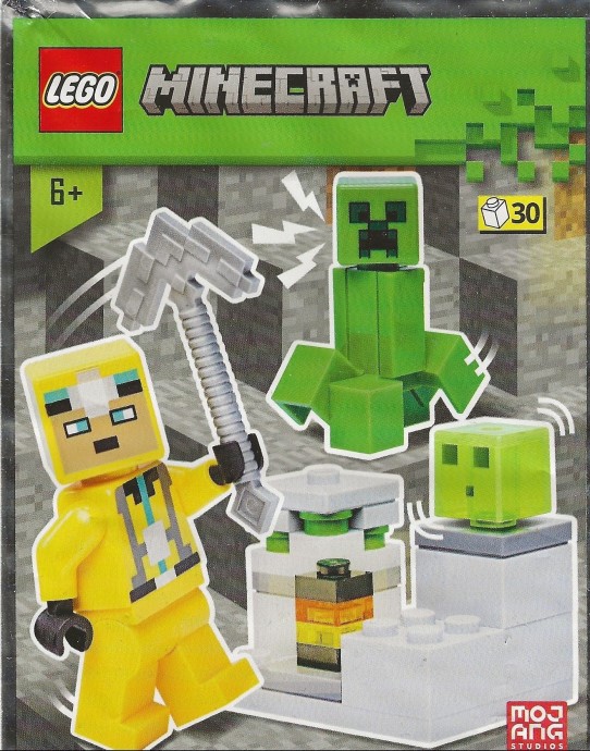 LEGO 662302 Cave Explorer, Creeper and Slime