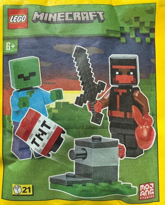 LEGO 662304 Ninja, Zombie and TNT Launcher | Brickset