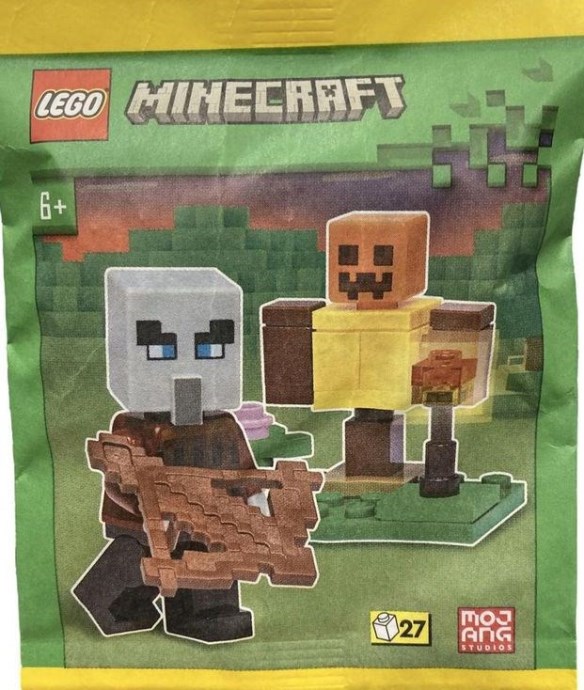 LEGO 662306 Pillager with Training Dummy