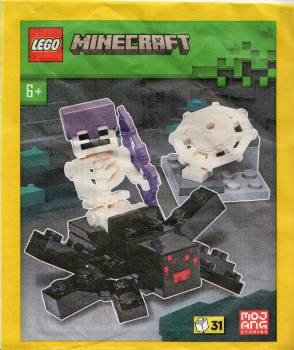 LEGO 662307 Spider and Skeleton