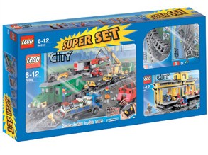 LEGO 66239 City Trains Super Set